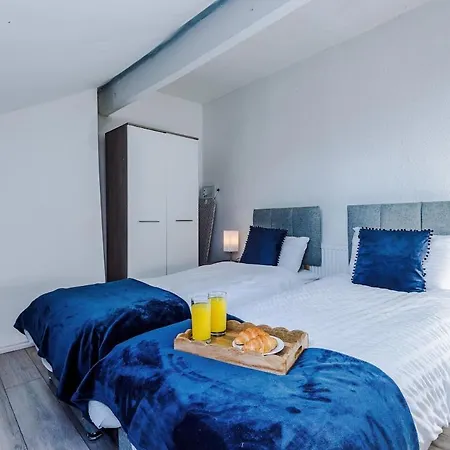Superb 2 Bd House Near Centre With Free Wifi Privatunterkunft